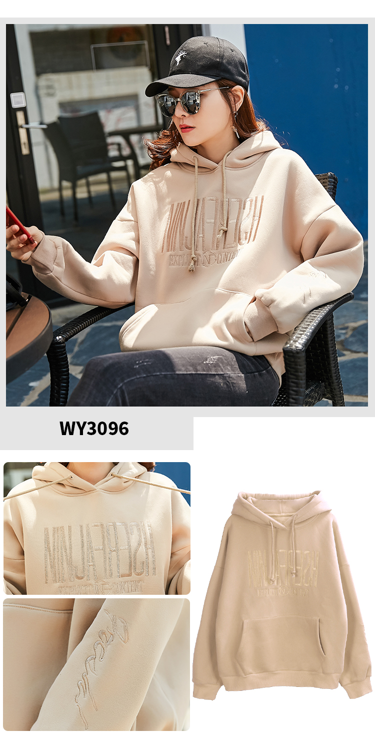 Sweatshirt femme - Ref 3215215 Image 13