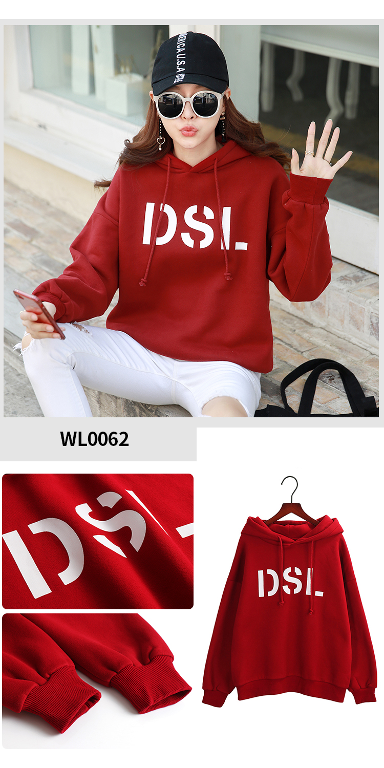 Sweatshirt femme CHAUD en Coton - Ref 3217296 Image 13