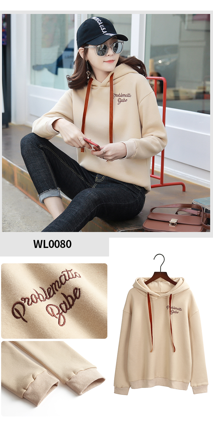 Sweatshirt femme CHAUD en Coton - Ref 3217296 Image 12