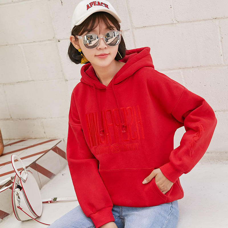 Sweatshirt femme CHAUD en Coton - Ref 3217276 Image 4