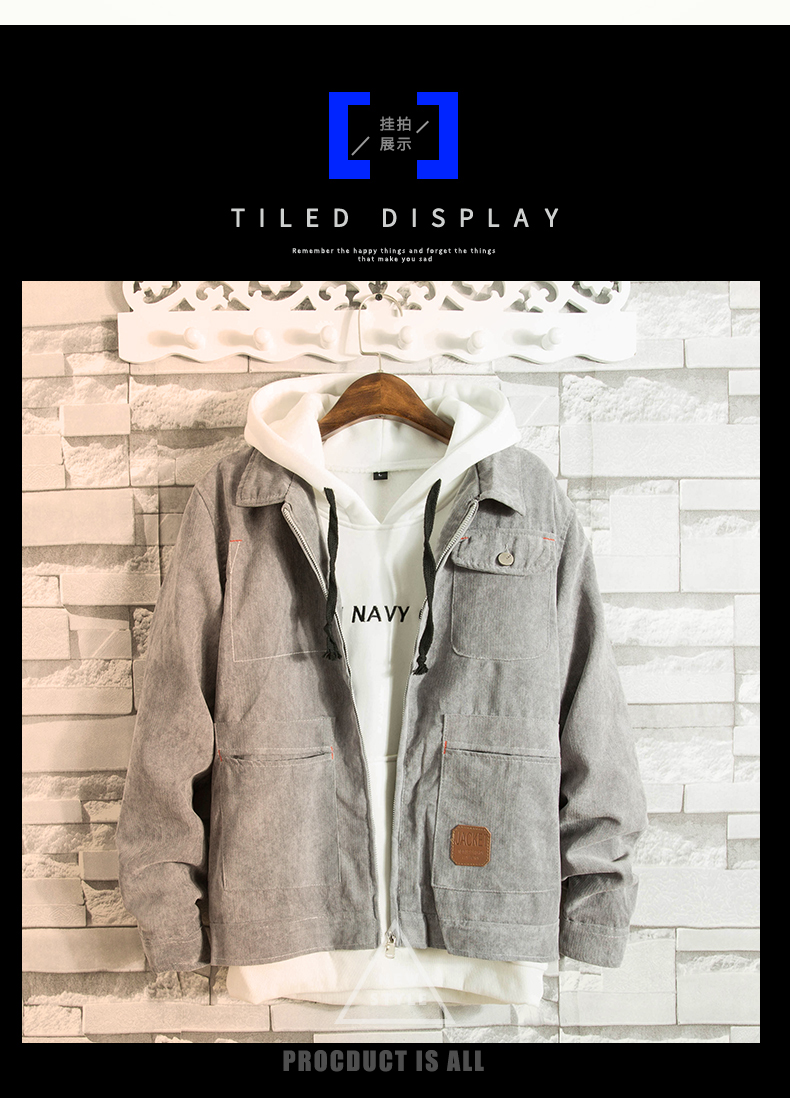 Blouson homme OK ZUN manches longues - Ref 3118311 Image 16