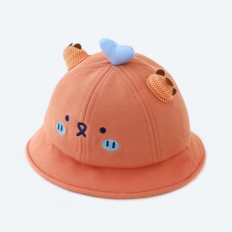 Baby Hat Autumn Male Baby Fisherman Hat Spring Autumn and Autumn Autumn Winter Basin Hat Girl Early Autumn Cute Super Cute Fall