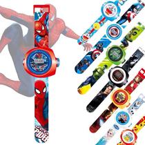 Children's Toy Cartoon Electronic Watch 3-8 Years Old Kindergarten Pupil Boys and Girls Projection Luminous Watch