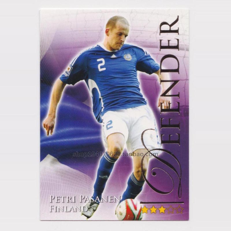 FUTERA Fortela 2010 star Kapuka defender Pasanin Finland 524 #