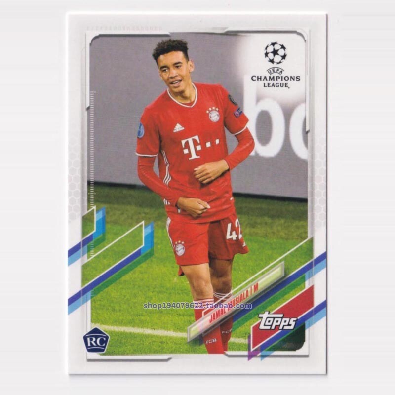 Topps2020-2021 Champions League Star Card Day Edition Puka RC Rookie Muchara Bayern 81 #