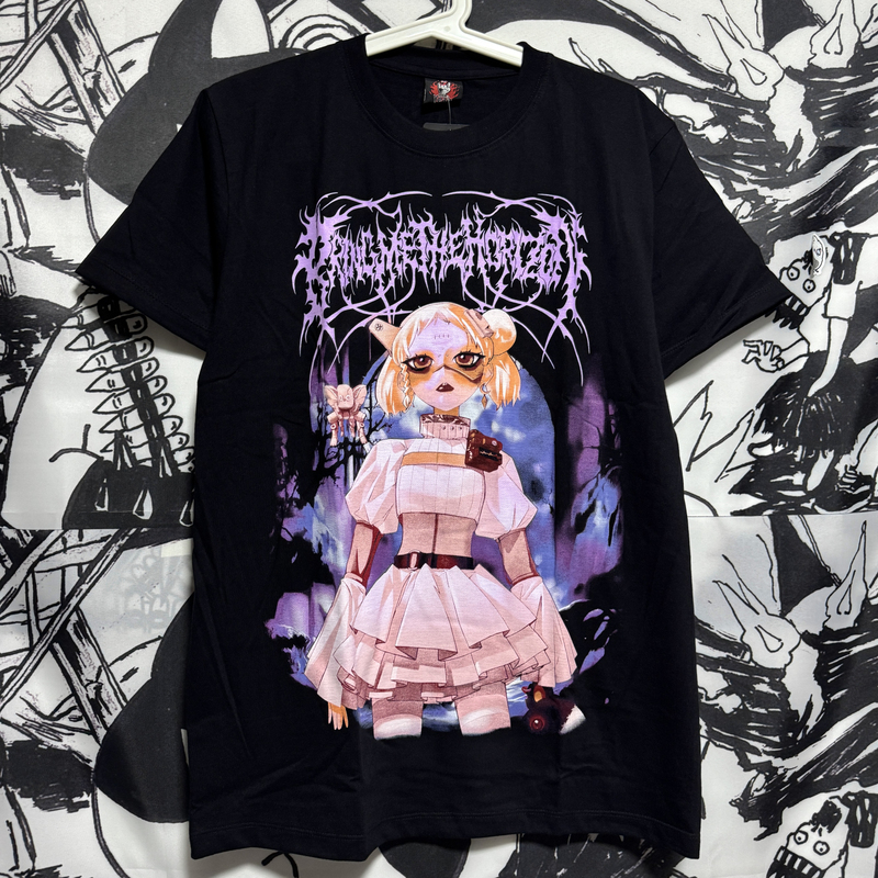 [Thai Version] Bring Me the Horizon Band Bmth European and American Metalcore Pure Cotton Short-Sleeved T-Shirt A-2