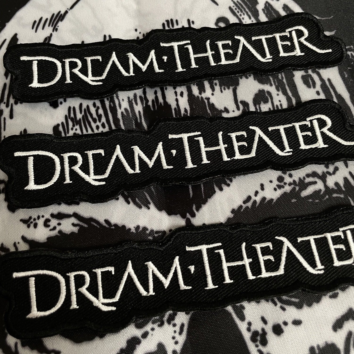 Dream Theater Band Patch Style 7 Metal Rock Cloth Label - Taobao product photo 8