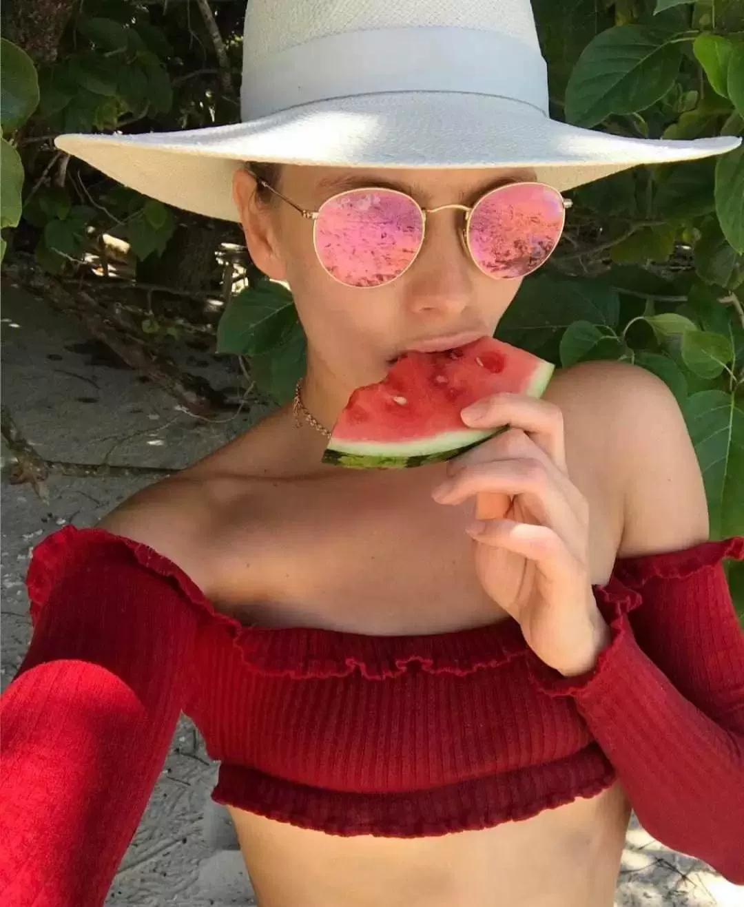 [Длинный рукав майка сексуальный открытый плечо вечерний Bustier Crop top]