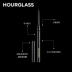 Hourglass1.5MM hướng dẫn sử dụng gel kẻ mắt bút kẻ mắt giữ ẩm không thấm nước nhanh khô không làm nhòe chính hãng