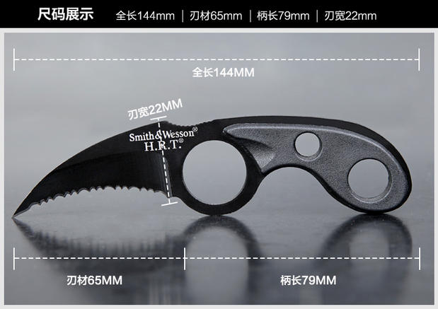 Mùa xuân thép ngoài trời móng vuốt tự vệ Không gấp dao nhỏ quân đội Công cụ tốt Thụy Sĩ dao vuốt dao không bướm thẳng dao dao xếp đa năng victorinox