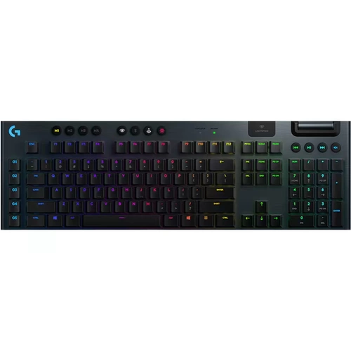 Logitech G913TKL Беспроводная зарядка Механическая клавиатура с низким валом RGB Game Game Office Special LOL/CF Ешь курица