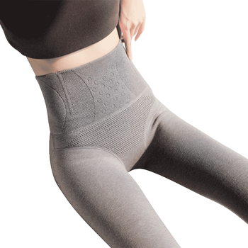 ຖົງຕີນຄວບຄຸມທ້ອງ, leggings fleece, ຍົກກົ້ນ cashmere