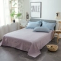 Khăn trải giường bằng vải cotton 100% mẫu ga giường đẹp