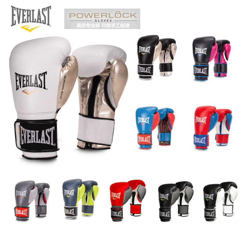 everlast leather boxing gloves