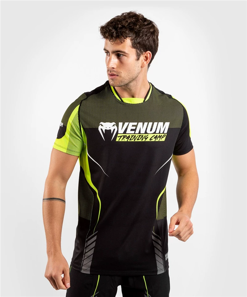 VENUM [TRAINING CAMP 3.0 DRY 毒液速干训练格斗运动宽松T恤]