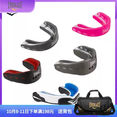 EVERLAST Boxing Tuan Fighting Fighting Thai Taekwondo Jujitsu Basketball Football Professional Tooth Gear Protectors