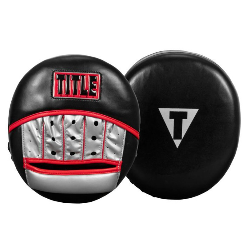 TITLE BOXING VALIANT PUNCH MITTS HOLLOW AIR CUSHION SHOCK ABSORBING HEAVY PUNCH TARGET PUNCHES TARGET-TAOBAO