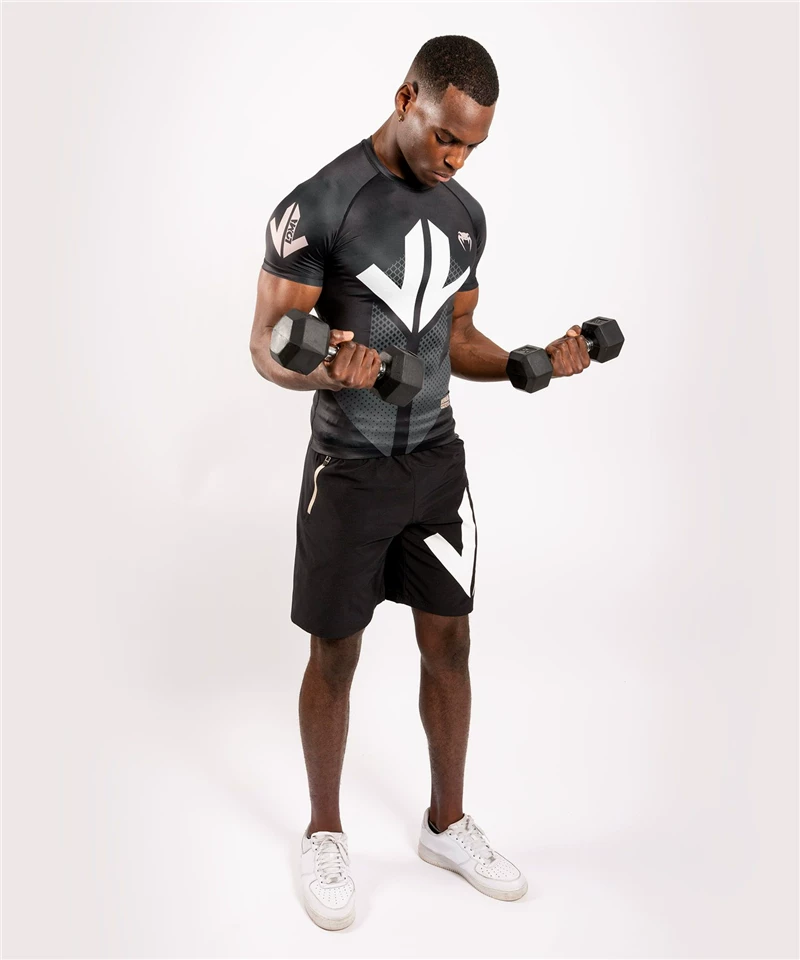 Футболка компрессионного типа с быстрой сушкой VENUM ARROW LOMA SIGNATURE Venom Lomachenko совместная/соединительная