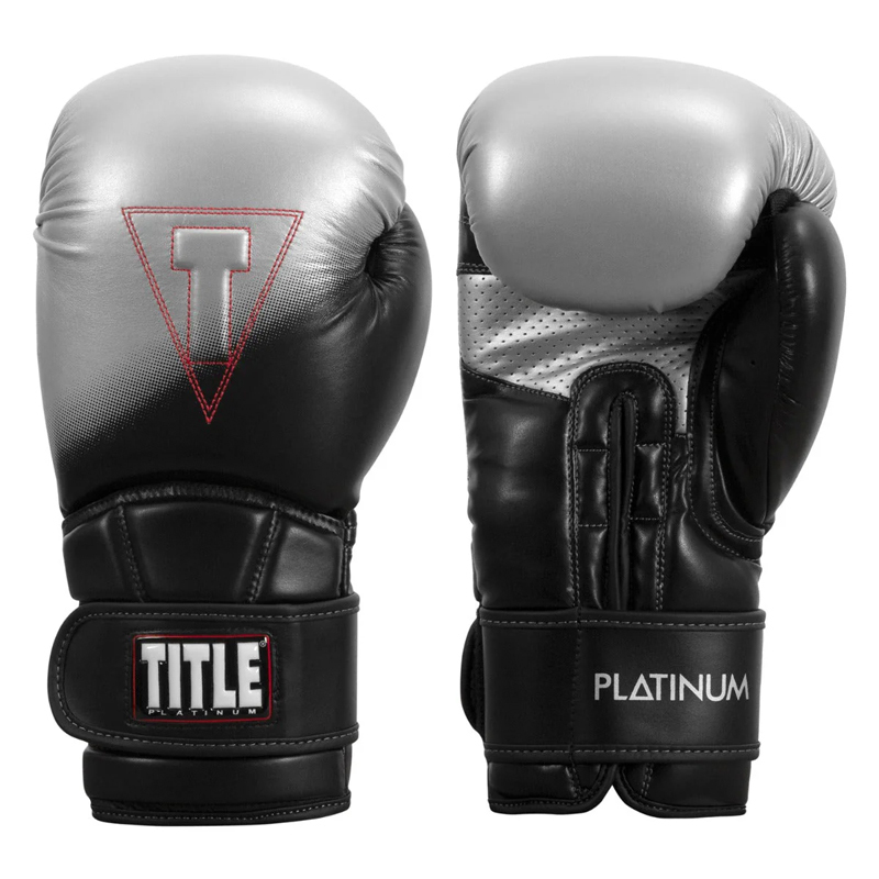 Title Platinum Boxing Muay Thai Fighting Training Men's Adult Training Boxing Gloves