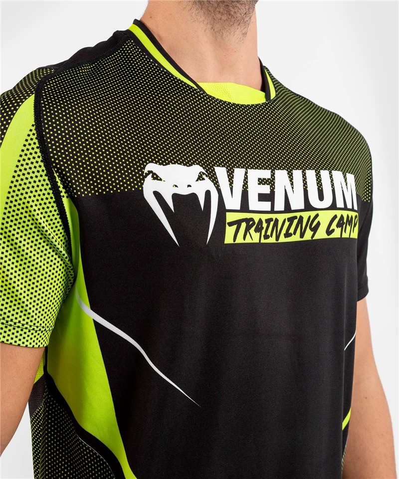 VENUM [TRAINING CAMP 3.0 DRY 毒液速干训练格斗运动宽松T恤]