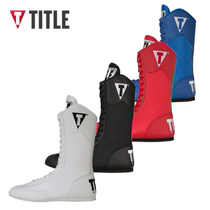 TITLE SPEED-FLEX ENCORE boxing shoes professional fighting training high-top boxing shoes professional combat boots