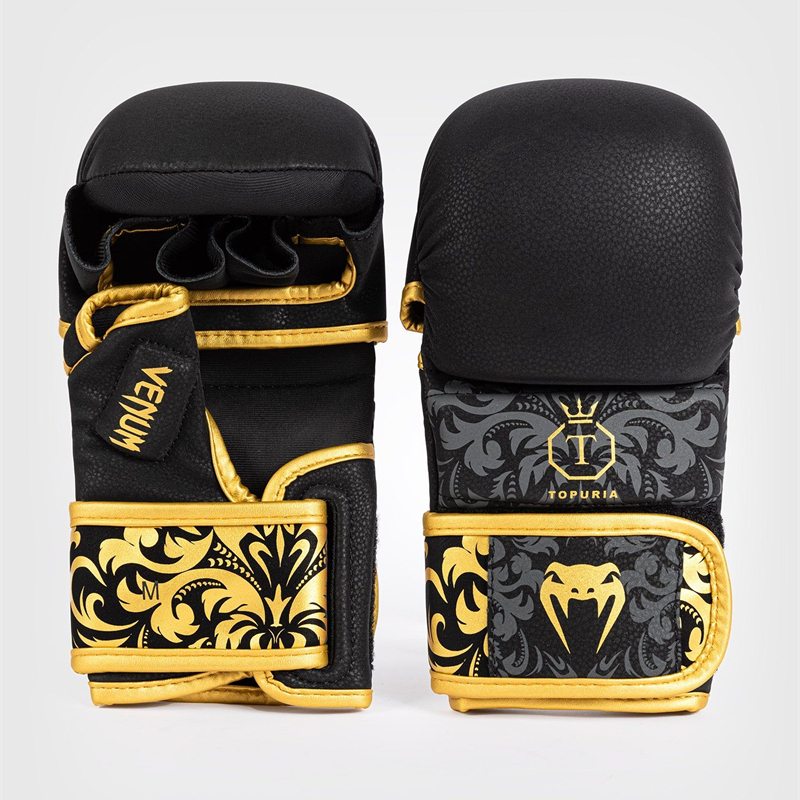 Venum Topuria Boxing Muay Thai Mixed Martial Arts Half-Finger Bun Gloves Venum Topuria Boxing Muay Thai Mixed Martial Arts Half-Finger Bun Gloves