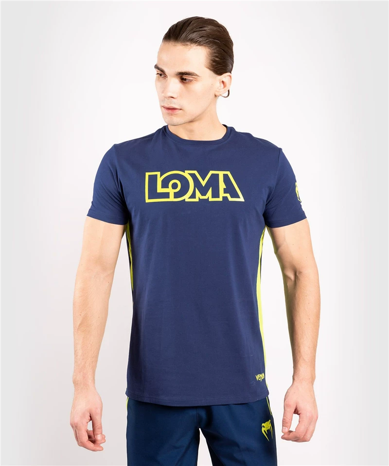 Футболка спортивная повседневная VENUM ORIGINS LOMA EDITION Lomachenko совместные тренировки в футболке 3 цвета