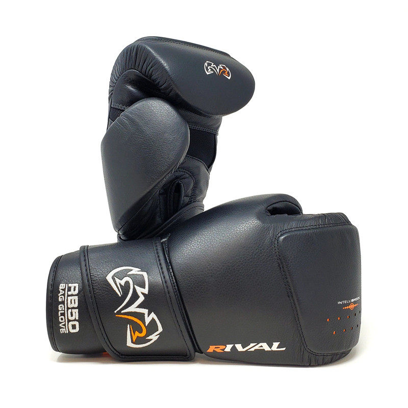 RIVAL RB50 INTELLI-SHOCK COMPACT Boxing Thai professional training Competition sandbag boxing cover