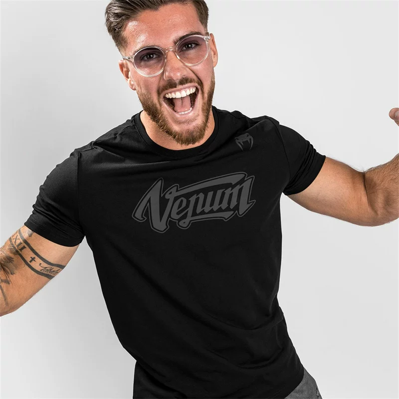 VENUM спортивная футболка коротким рукавом для зала для тренировок, с коротким рукавом
