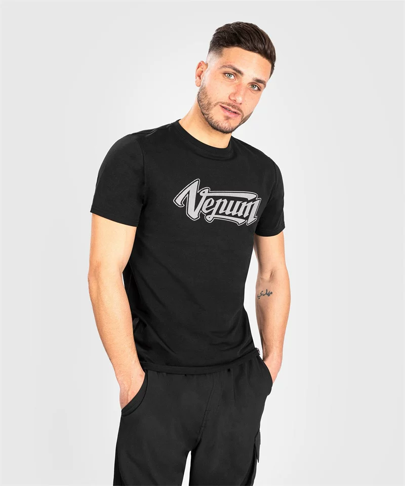 VENUM спортивная футболка коротким рукавом для зала для тренировок, с коротким рукавом