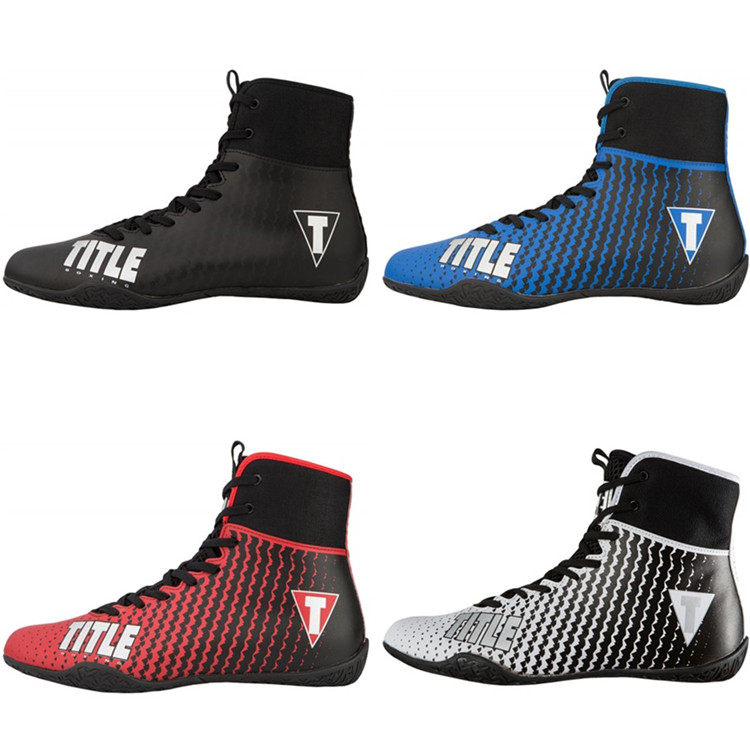 title predator boxing shoes