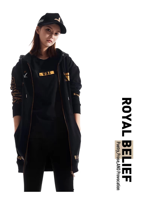 Royal RNG Official Mall 2018 LPL Giải đấu mùa hè giành áo đen Áo gió cặp đôi Áo trùm đầu áo gió chống nắng