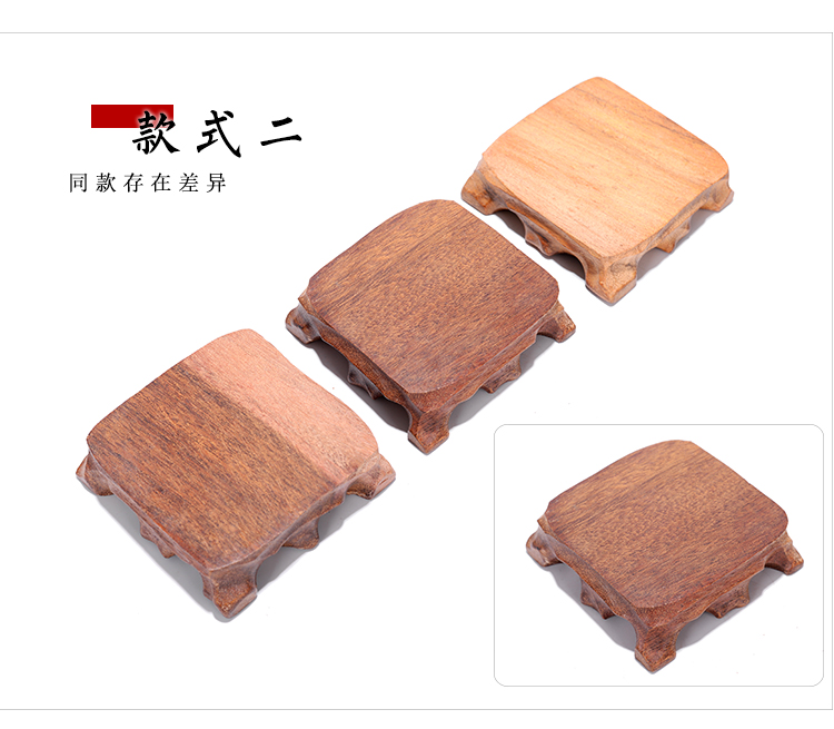 Cao và thấp nghệ thuật giá trà nồi nồi chậu gỗ giá chậu trà đuổi theo ấm trà sen cửa hàng bộ trà ấm pha trà thủy tinh