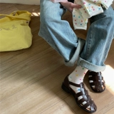 Ник носков цветной точечный ушной уш