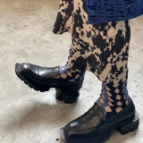 Японские летние тонкие брендовые дышащие носки, средней длины