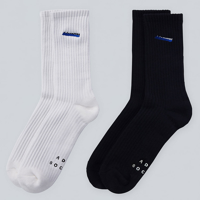Nick Socks socks ADER ERROR new cover embroidered letters socks female street socks couples