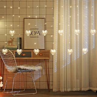 Curtain Lights Led Star Lights Colorful Lights Flashing String Lights Starry Sky Room Decoration Girly Lights Room Dormitory