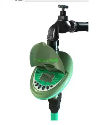 Jiache 9001D series programmable irrigation controller 6-point faucet controller dry battery controller