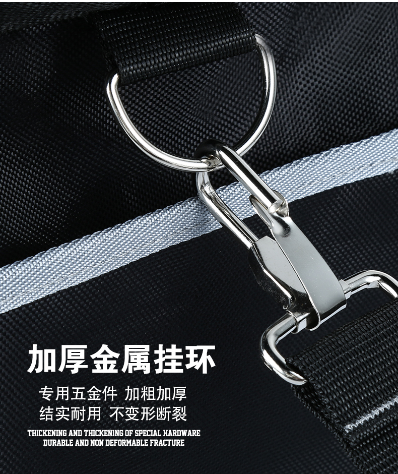 Yinlong Island Electrician kit công cụ đặc biệt bảo trì đa chức năng túi vải lớn lưu trữ dày túi nhỏ thắt lưng túi phần cứng - Dụng cụ cầm tay