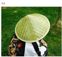 Sunscreen large mens bamboo leaf hat Vietnam bamboo leaf hat bamboo hat bamboo hat casual bamboo hat