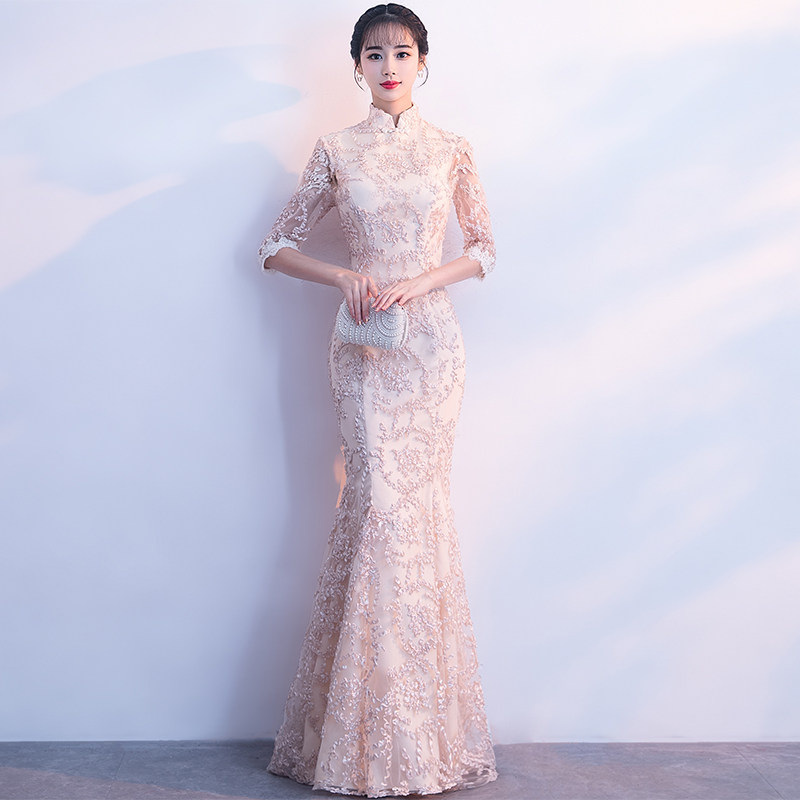 Robe du soir conventionnel - Ref 3210883 Image 1