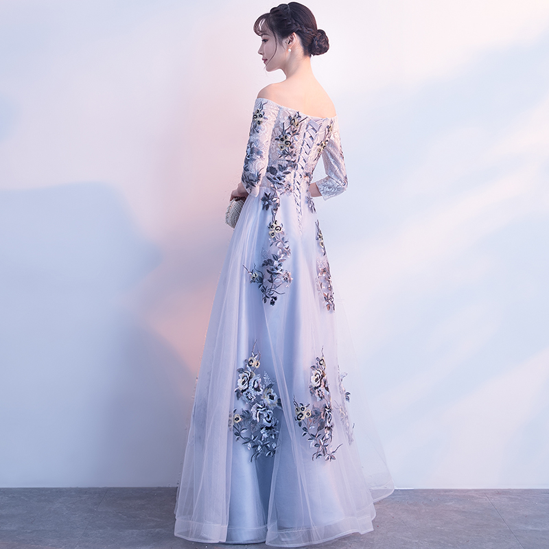 Robe du soir conventionnel - Ref 3212926 Image 4