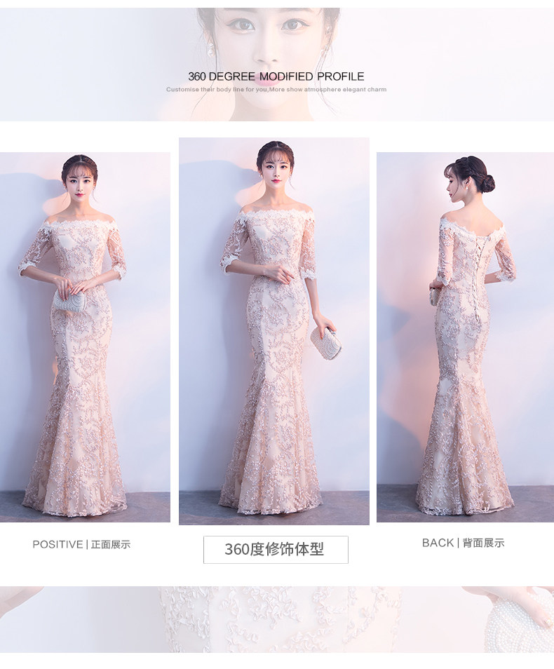 Robe du soir conventionnel - Ref 3210883 Image 9