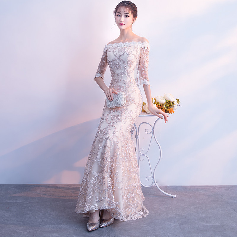 Robe du soir conventionnel - Ref 3210883 Image 3