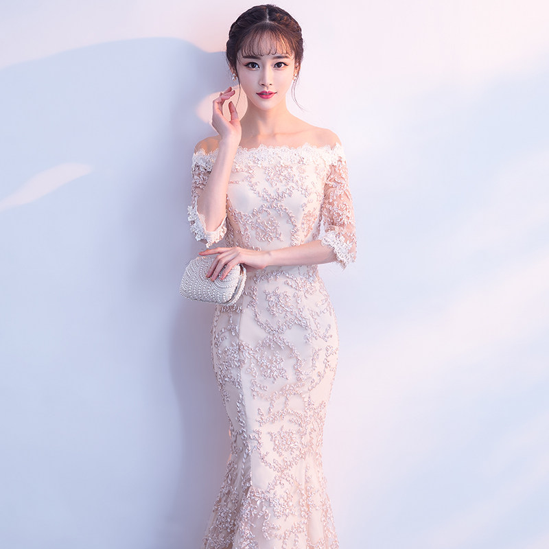 Robe du soir conventionnel - Ref 3210883 Image 5