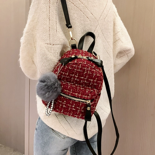 Маленький рюкзак, брендовая сумка через плечо для отдыха, в корейском стиле, премиум класс