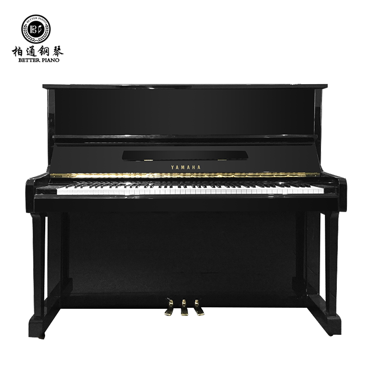 Japan Original Imported Second Hand Piano Mountain Leaf Adult Home YAMAHA U10BL Beginner Examination Examination