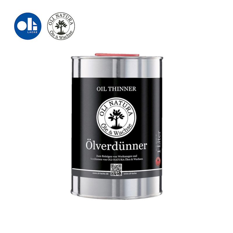 OLI NATUTA Ollireck wood wax oil thinner diluted to be environmentally friendly with low taste toning thinner