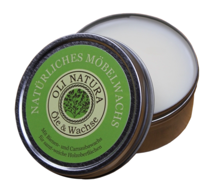 Imported OLI NATURA Oli Lake beeswax mahogany furniture maintenance special wax bracelet polishing wax waterproof