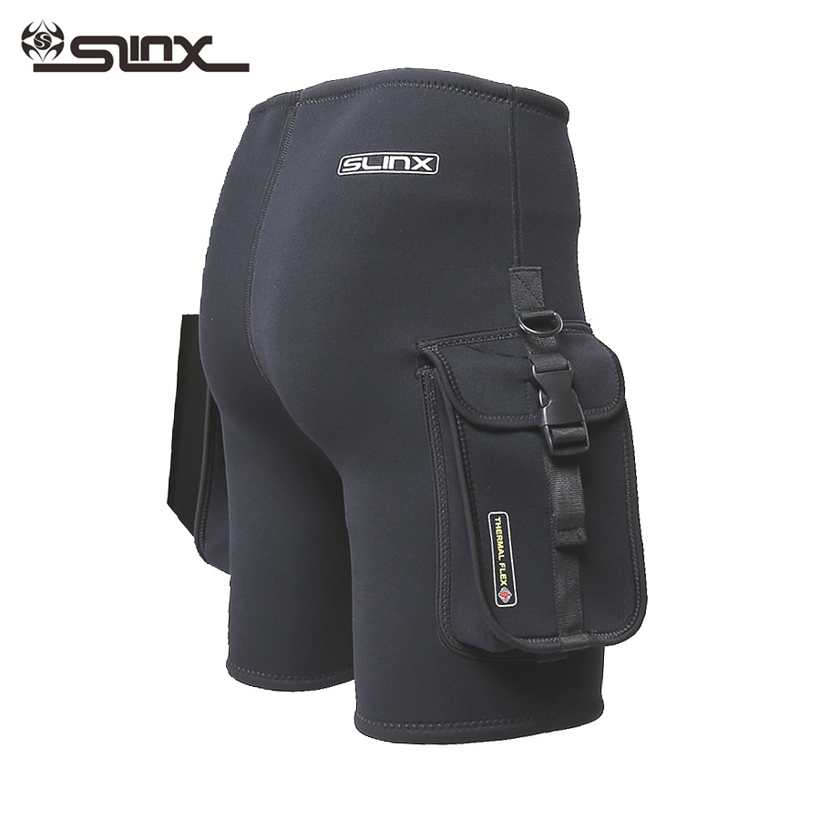 Serex SLINX diving shorts technical diving pocket shorts rafting shorts rowing shorts diving shorts 3mm